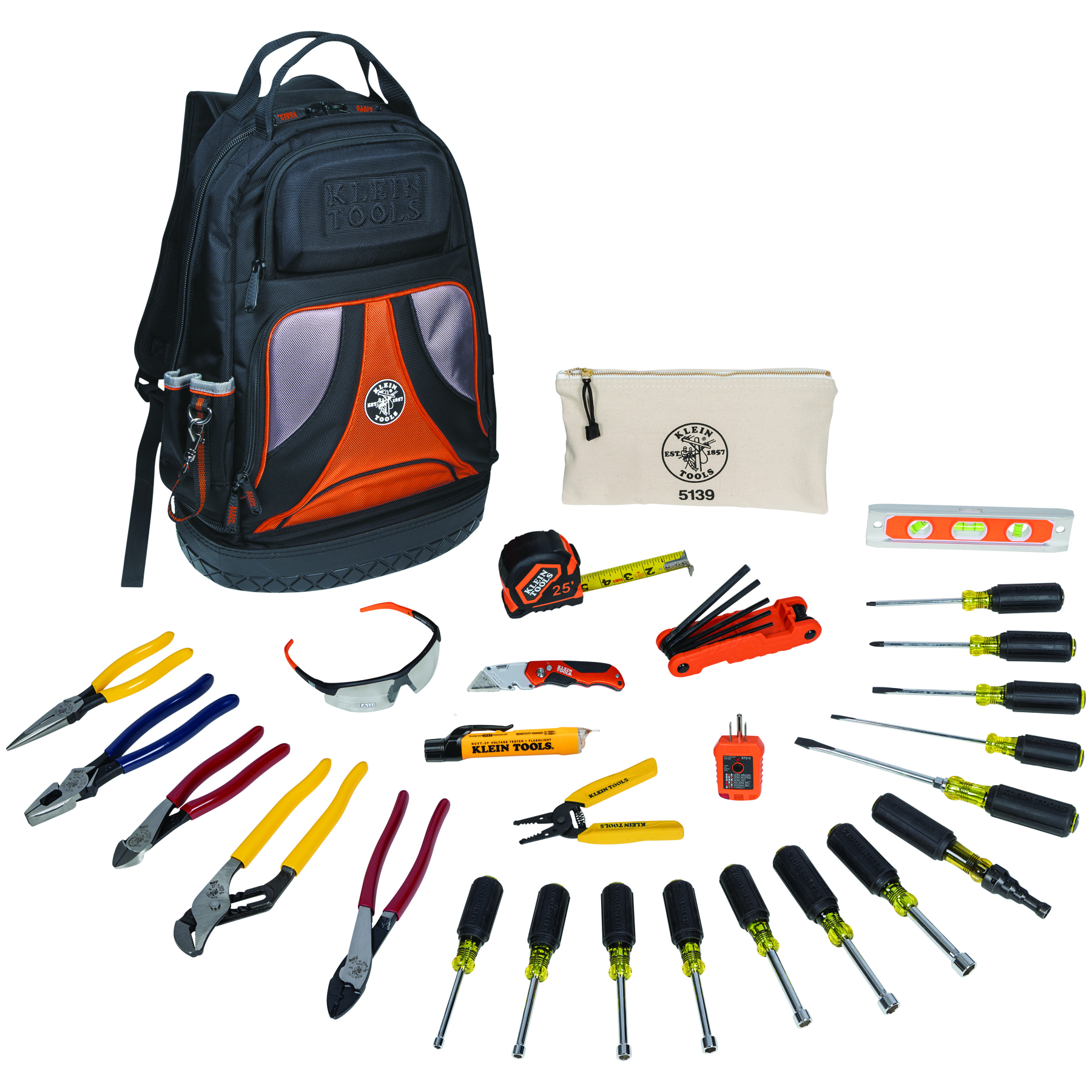 Keith セット KLEIN 80028 28PC ELECT TOOL SET | Loeb Electric