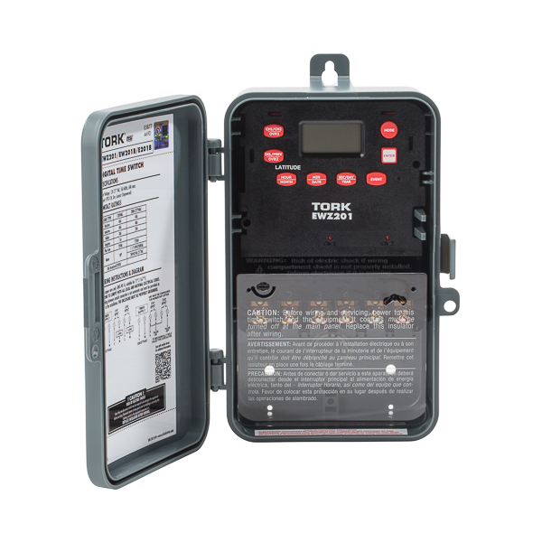 TORK EWZ201C 277V TIME SWITCH | Loeb Electric