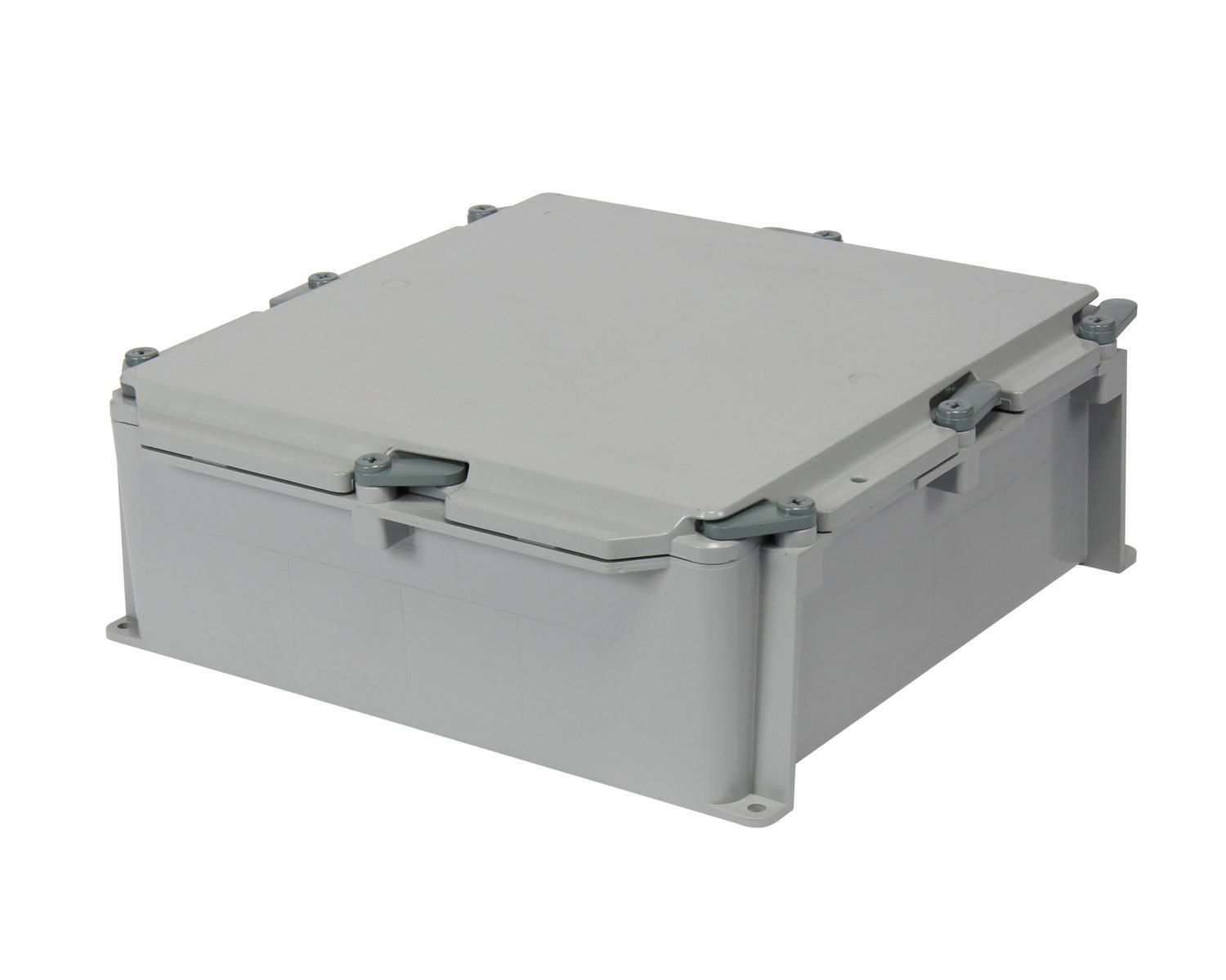 IPX 277008 12X12X4 PVC JUNCTION BOX | Loeb Electric