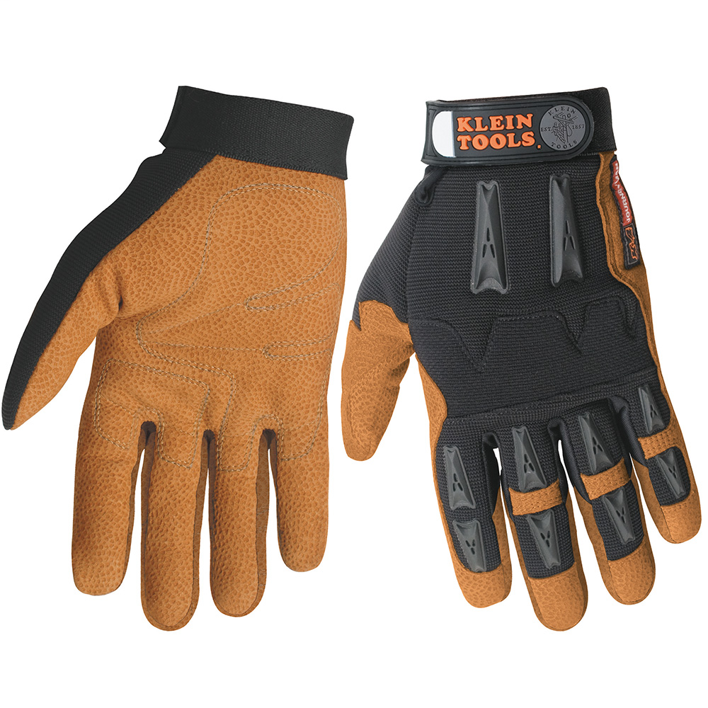 小物 fuckthisindustry glove Klein 60189 XL Leather Work Gloves