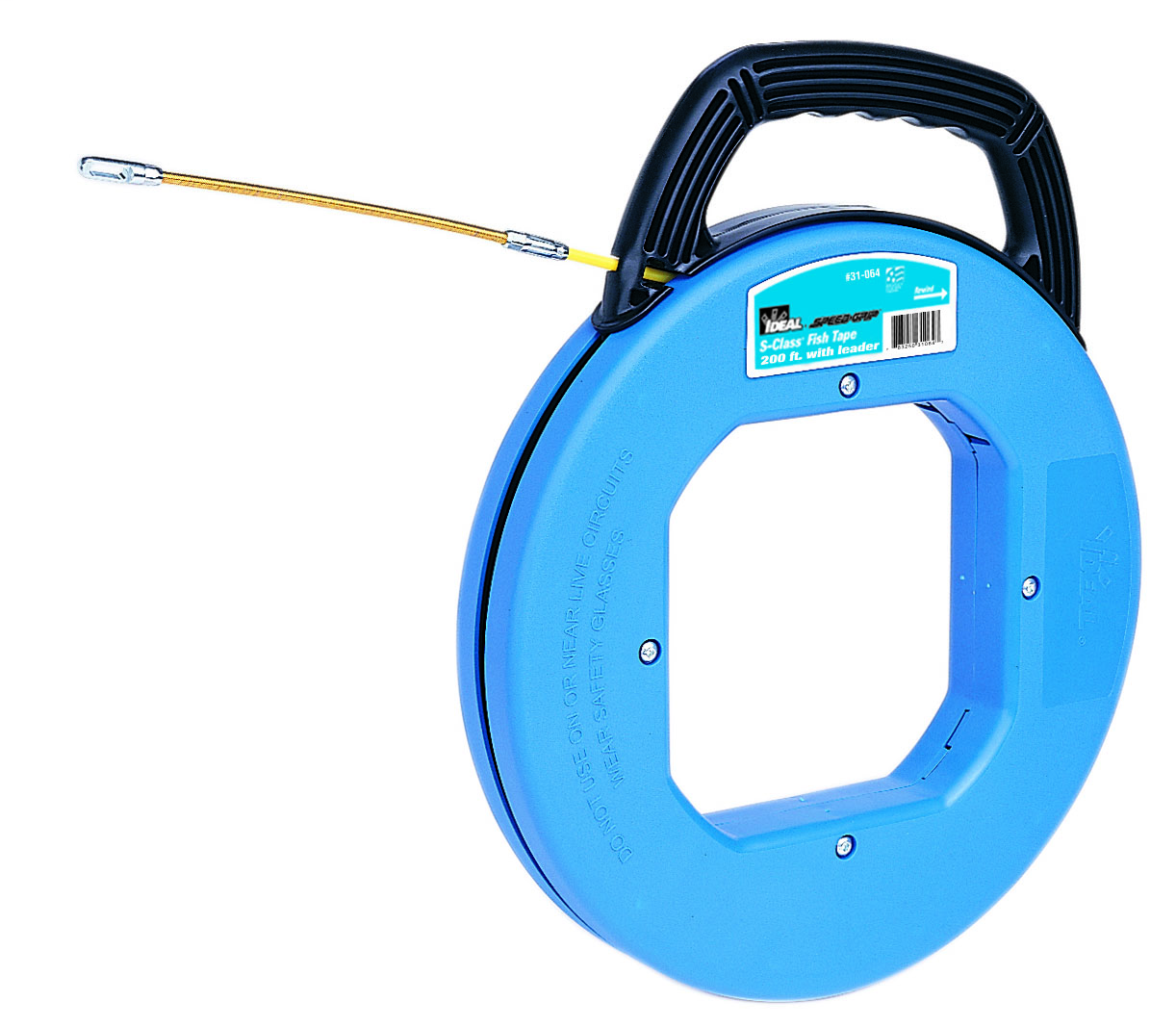 IDEAL 31-064 FISH TAPE W/LEADER | Loeb Electric