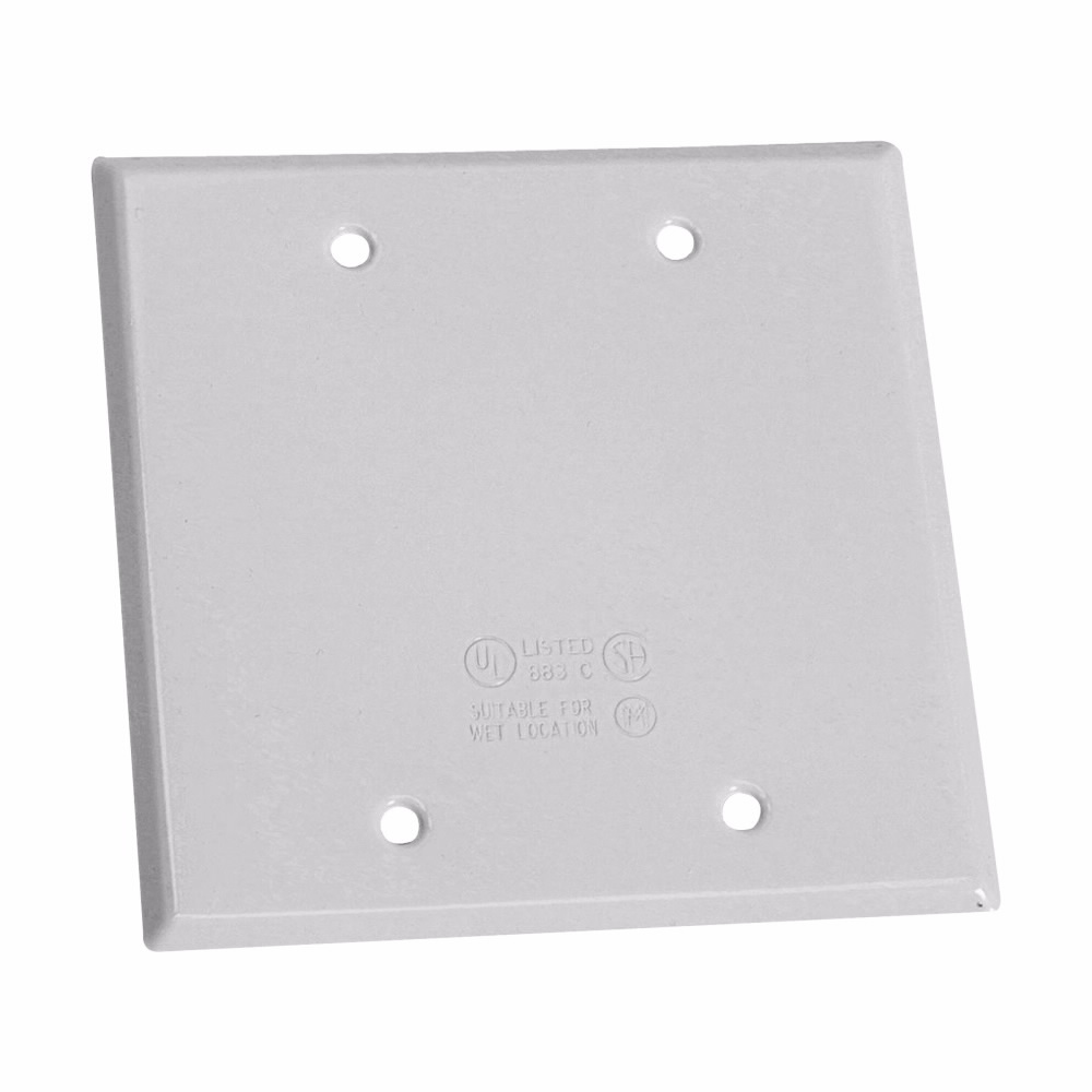 CCHO TP7296 2G WP BLANK COVER | Loeb Electric